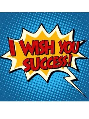 Wishing You All Success with your Sales!